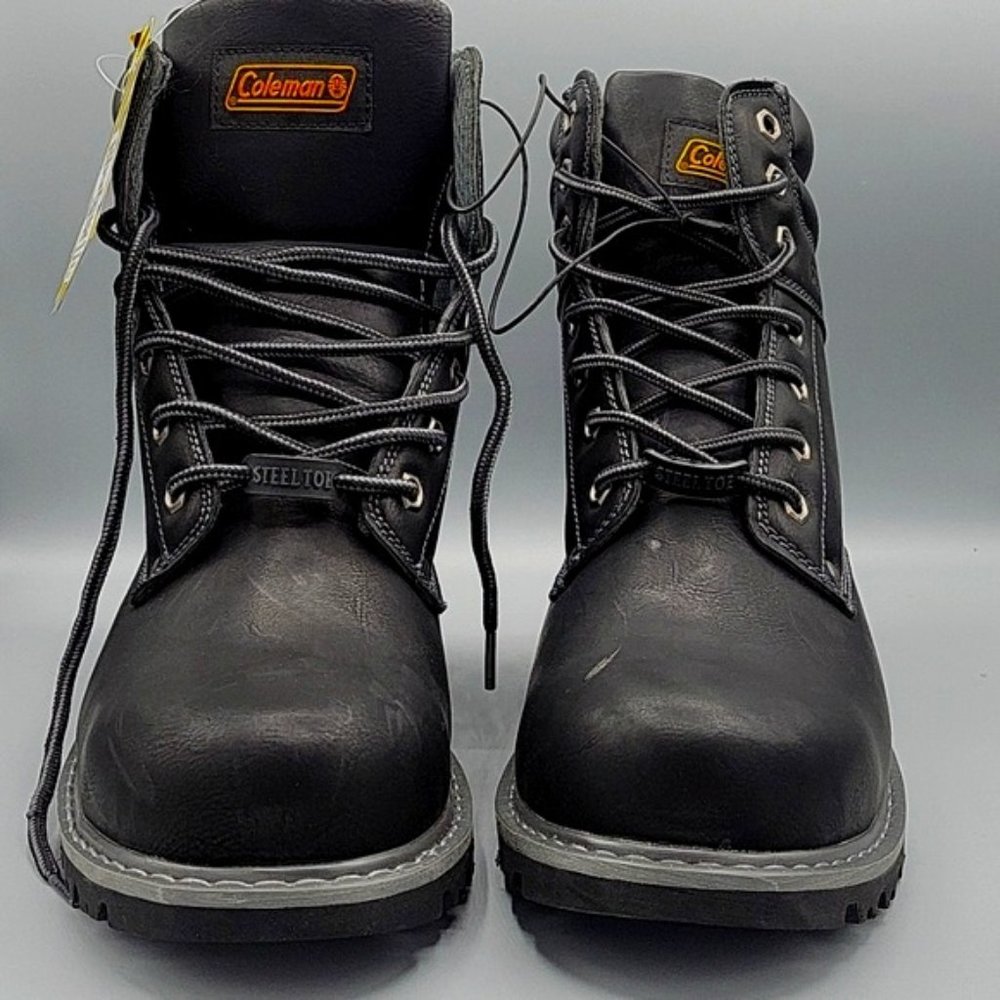 Gentlemen Workwear Boots Coleman Size 10 M Black